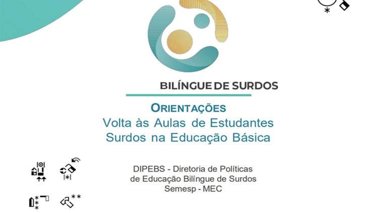 AÇÕES: MEC lança cartilha de orientações para volta às aulas de alunos surdos