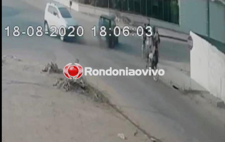 IMPRESSIONANTE: Vídeo mostra carro arrastando e matando adolescente na capital