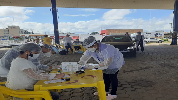 TESTAGEM RÁPIDA: Jhony Paixão agradece governador por realização de drive-thru em Ji-Paraná