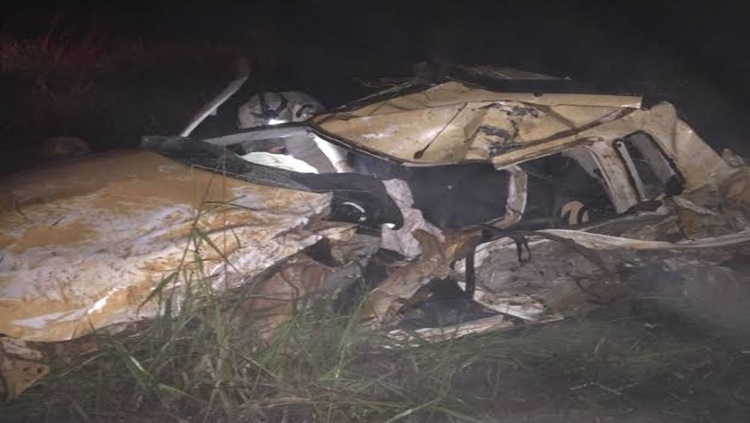 TRAGÉDIA: Motorista morre após capotamento de automóvel em estrada de Porto Velho