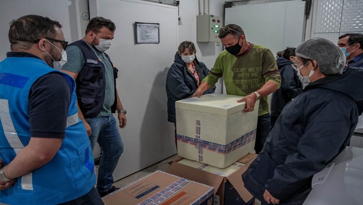 IMUNIZANTES: Rondônia recebe lote com 19.890 doses de vacinas contra covid-19