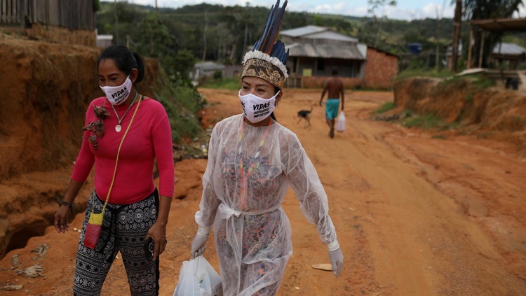 AÇÕES: Combate à Covid-19 em áreas indígenas tem aporte de R$ 125 milhões