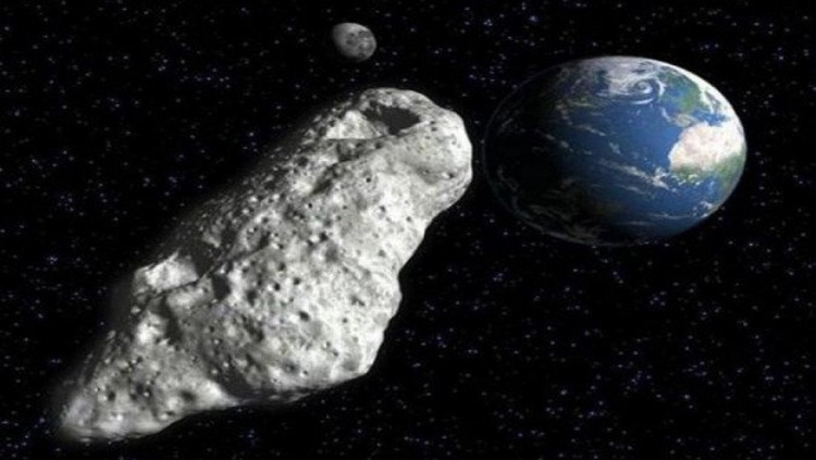 ESPAÇO: Asteroide maior do que um campo de futebol se aproxima da Terra hoje