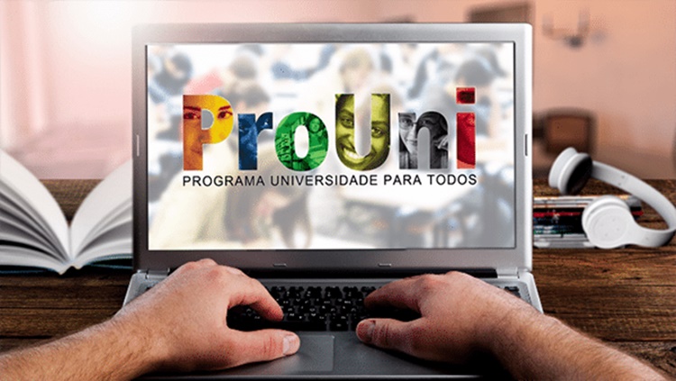 ESTUDANTES: Inscrições para bolsas remanescentes do Prouni começam amanhã