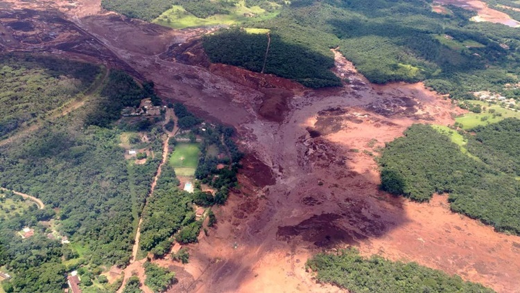 ACORDO: Vale pagará R$ 250 milhões em multa ambiental por Brumadinho