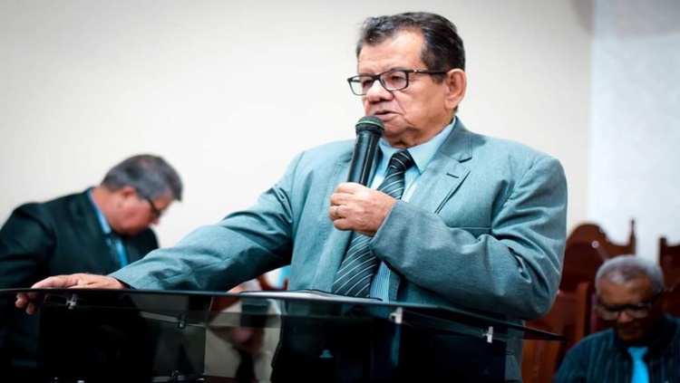 LUTO: Morre vítima da Covid-19, o pastor Nels dos Santos, da Assembleia de Deus