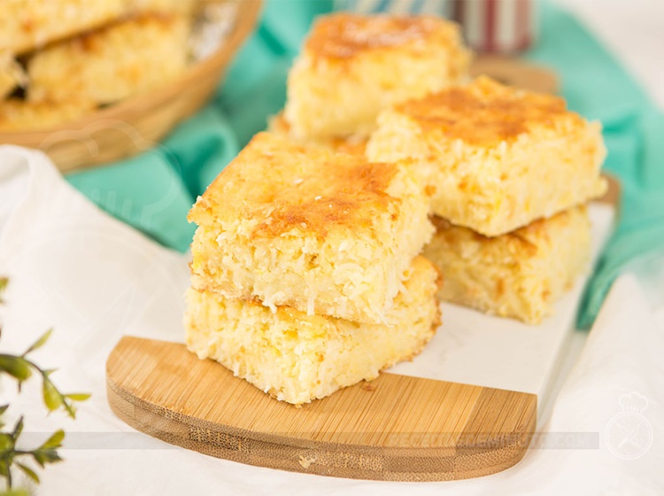 INCRÍVEL: Bolo de pamonha cremoso para acompanhar o cafezinho