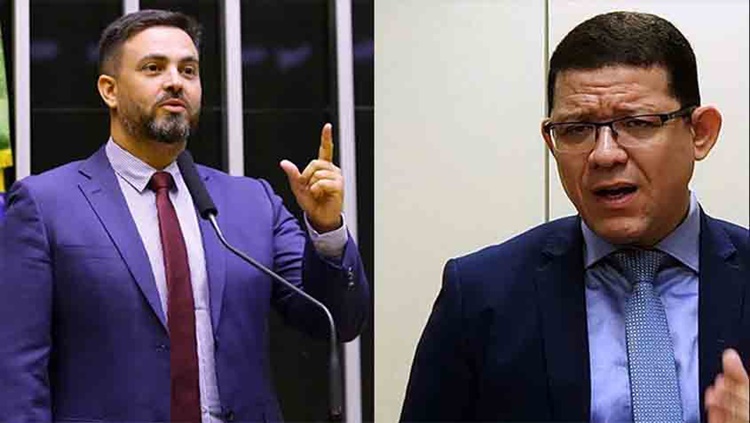 OFENSAS': Léo Moraes diz que coronel governador Marcos Rocha é um 'ser desprezível'