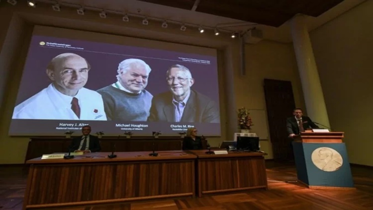 GANHADOR: Trio vence Prêmio Nobel de Medicina por descoberta do vírus da hepatite C