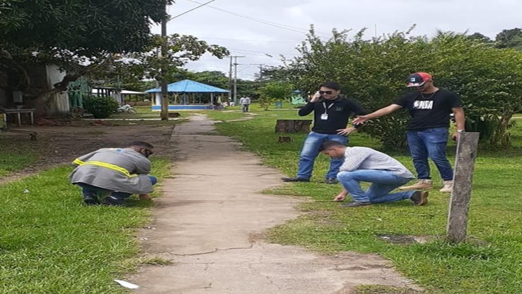 AÇÃO: Quatro distritos serão contemplados com construção de calçadas orçadas em R$ 5 milhões