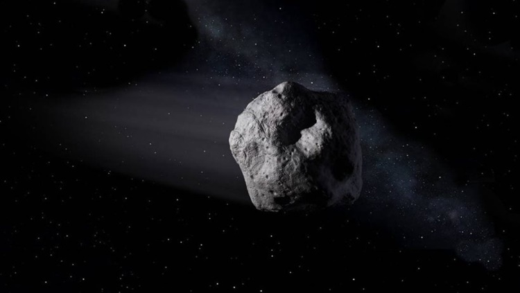 SEM RISCO: Grande asteroide passa a dois milhões de quilômetros da Terra 