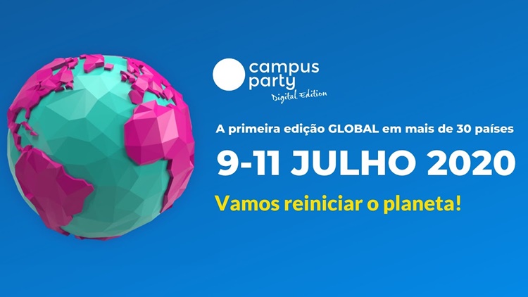 TECNOLOGIA: Campus Party Digital Transire Amazônia acontece no mês de Julho