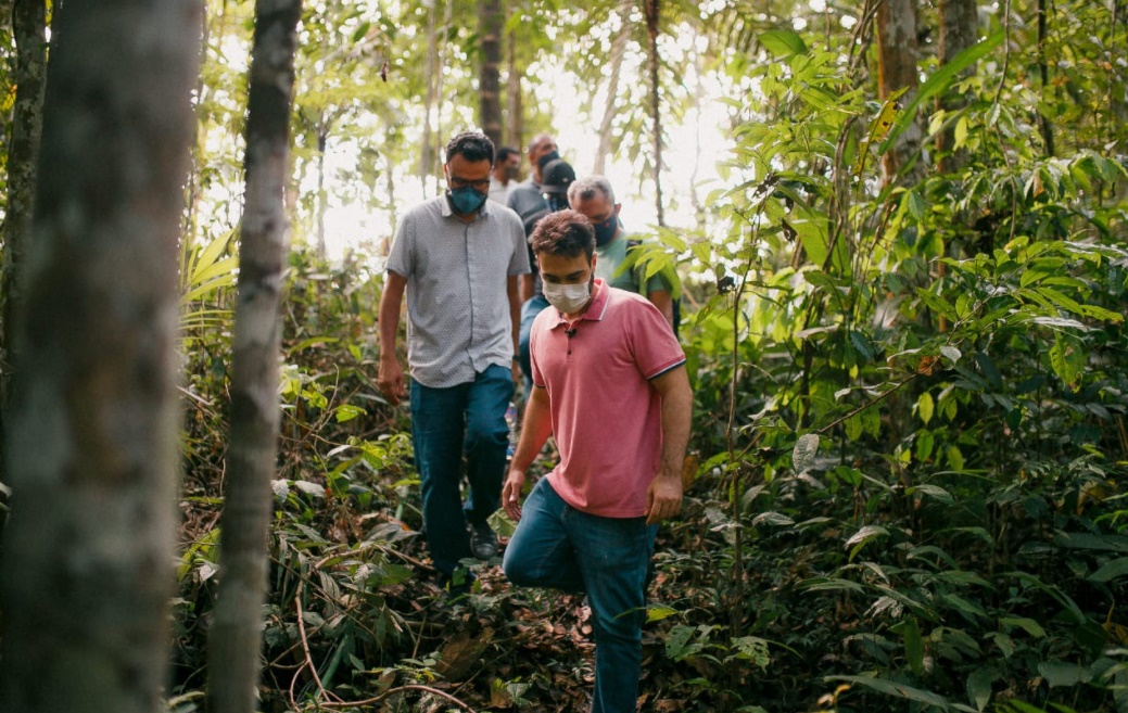 PROPOSTAS DE GOVERNO: 'Meu Ambiente PVH' vai garantir uma cidade mais verde, diz Vinícius Miguel