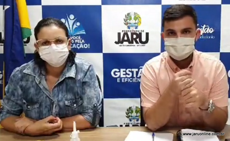 JARU: Prefeito informa equívoco e pede que reenquadre município à fase 3