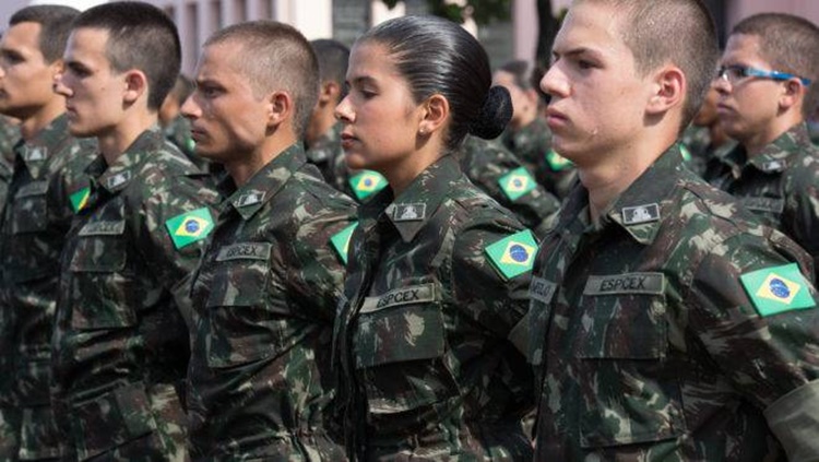 OPORTUNIDADE: Exército Brasileiro lança três seleções com salário que ultrapassa R$ 8 mil