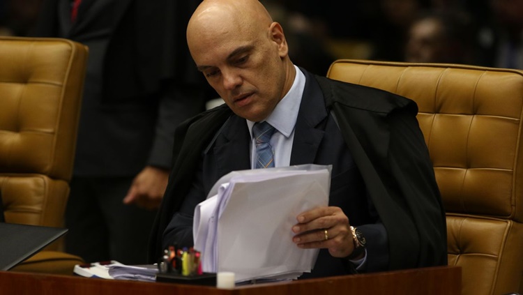 PANDEMIA: Ministro do STF Alexandre de Moraes está com Covid-19