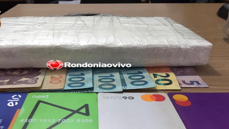 R$ 35 MIL: Acreano vem buscar cocaína pura em RO e acaba preso pelo Denarc