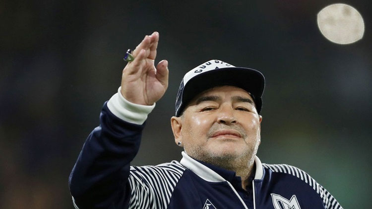 ADEUS: Corpo de Maradona é velado no palácio presidencial da Argentina