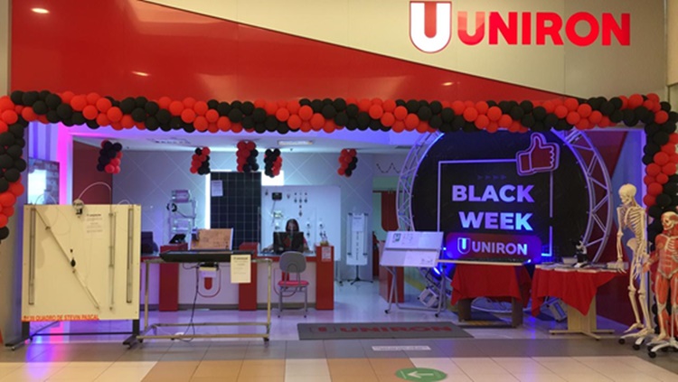 PROMOÇÕES: Faculdade Uniron participa da Black Friday com ofertas imperdíveis