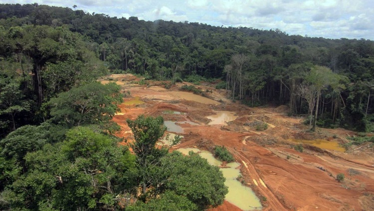 RÊMORA: PRF deflagra operação contra garimpo ilegal na Amazônia