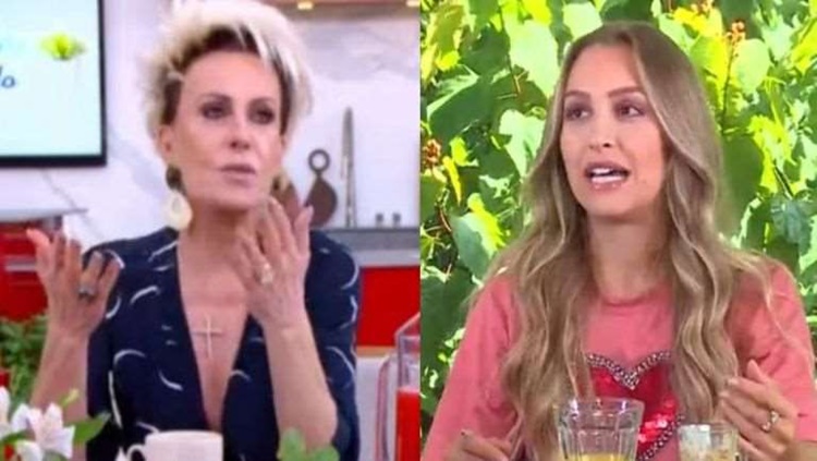 CLIMÃO: Ana Maria perde paciência com Carla ao revelar podres de Arthur