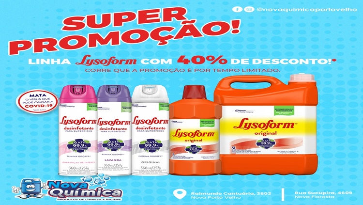 Aproveite as promoções de fim de ano com produtos até 40% OFF