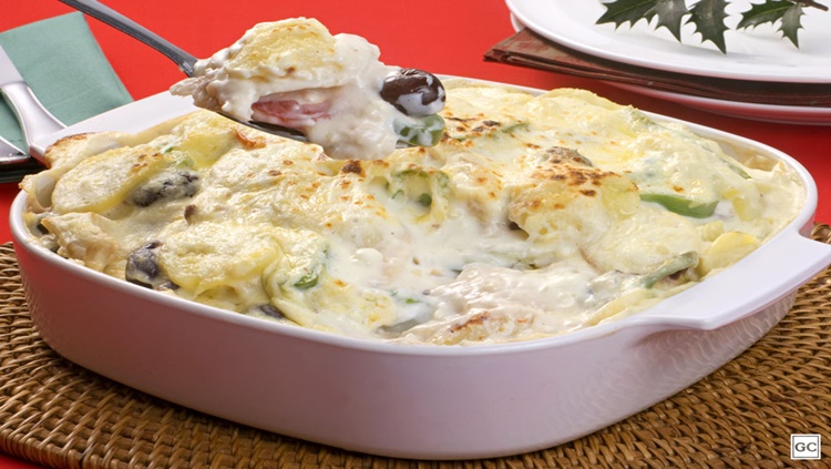 BACALHAU DE NATAL: Opção sofisticada e deliciosa para o almoço ou jantar em família