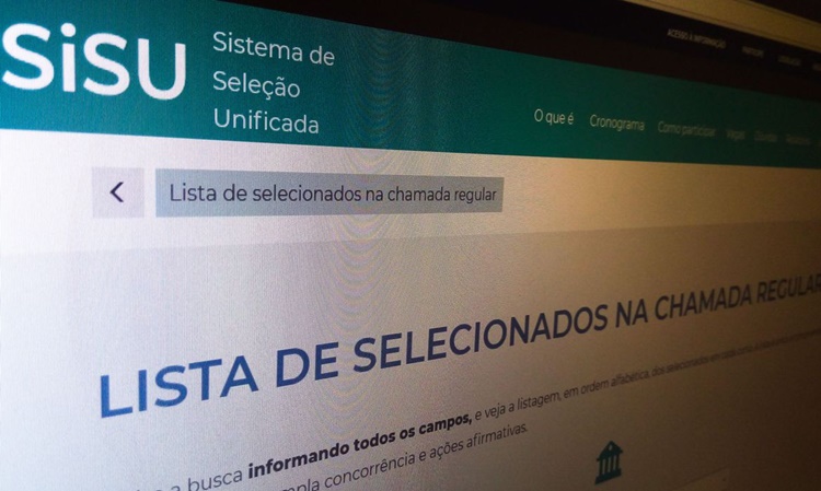 LISTA: MEC divulga hoje resultado do Sisu do segundo semestre deste ano