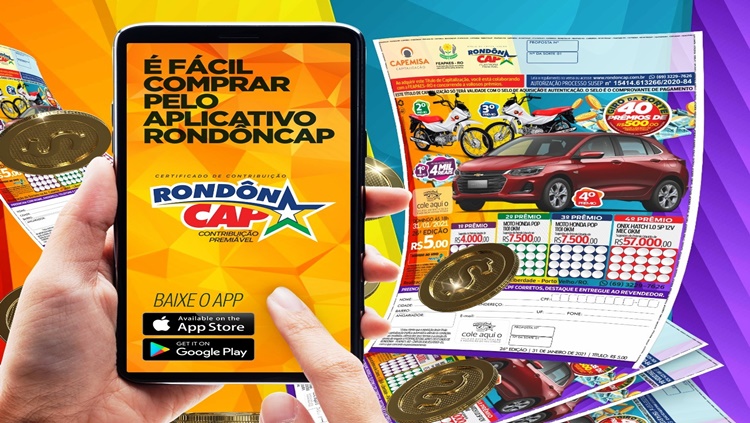 RONDONCAP: Adquira seu certificado e confira quem foram os sortudos de domingo (24)