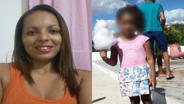 SURTO: Mulher mata a filha de 5 anos, mutila e mastiga a língua da criança