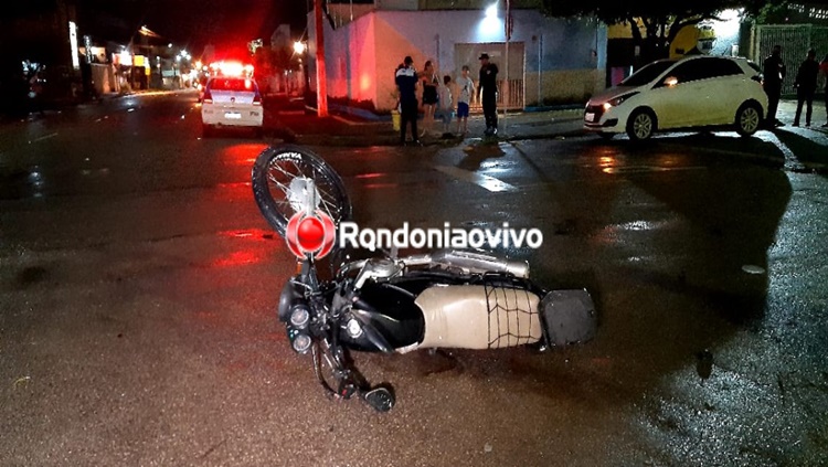 SEM COMPAIXÃO: Motoboy de delivery sofre acidente e ainda tem celular furtado por ladrão