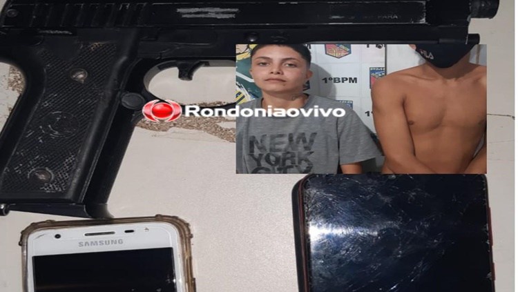 DISSIMULADO: 'Que horas passa o ônibus', diz casal antes de roubar vítimas na parada