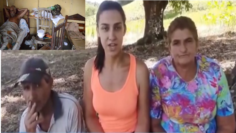 RONDÔNIA: Encontrada família de idoso que vive em alojamento abandonado