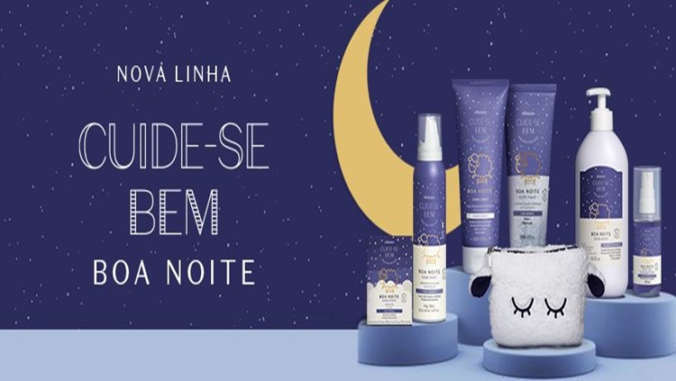 BOTICÁRIO: Nova linha Cuide-se Bem Boa Noite proporciona relaxamento para o ritual noturno