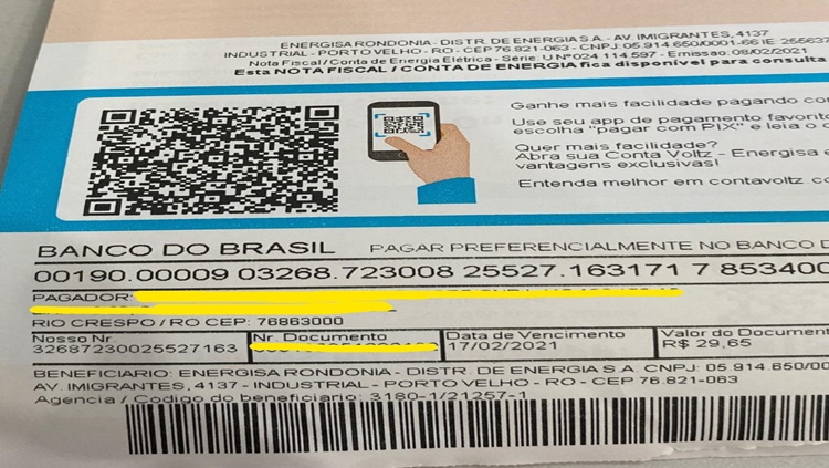 ONLINE: Energisa lança pagamento de contas de luz via Pix nesta quinta em Rondônia