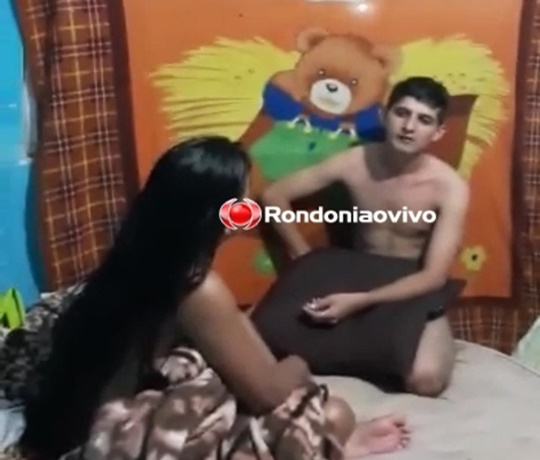 VEJA O MOMENTO: Jovem desaparecido foi flagrado na cama com mulher de presidiário no 'Orgulho'