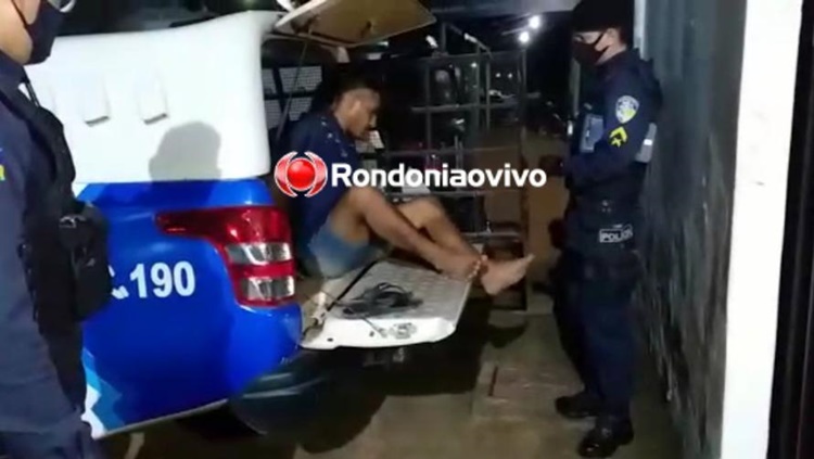 CRIME BRUTAL: Após ser agredido com barra de ferro, homem sofre várias fraturas e acusado é preso