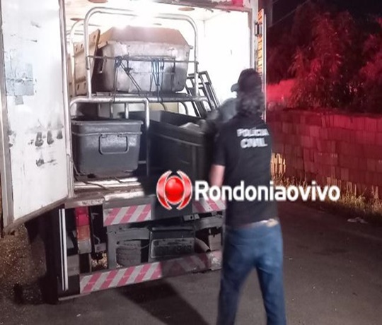 DESESPERADOR: Filho encontra pai morto dentro de comércio na zona Sul de Porto Velho