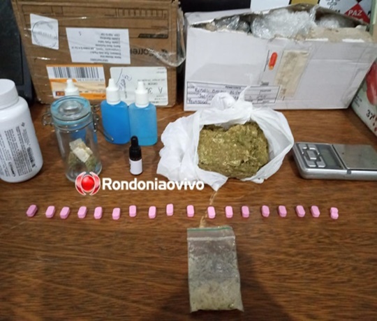 NO CONDOMÍNIO: Departamento de Narcóticos apreende ecstasy, LSD e MD em casa de traficante