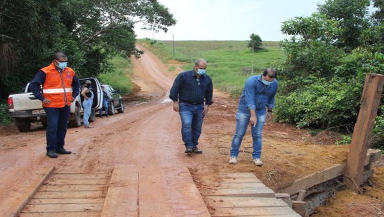 PLANEJAMENTO: Obras de infraestrutura na RO-205 estão previstas para este mês de março