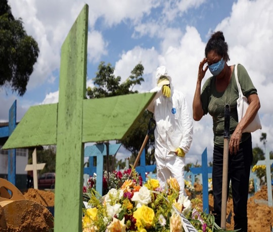 LUTO: Covid-19 tem deixado suas marcas em familiares de vítimas da doença em Rondônia