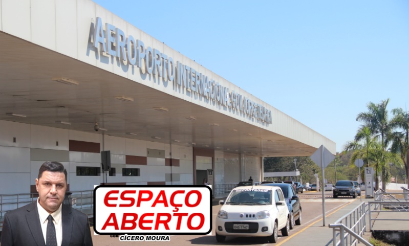 ESPAÇO ABERTO: Decisão judicial pode comprometer privatização do aeroporto de Porto Velho