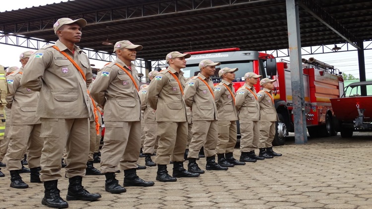 MUDANÇAS: Coronel Nivaldo Ferreira assume o comando do Corpo de Bombeiros de Rondônia