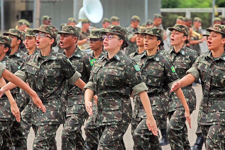 MILITAR: Exército lança concurso público para oficiais de nível superior