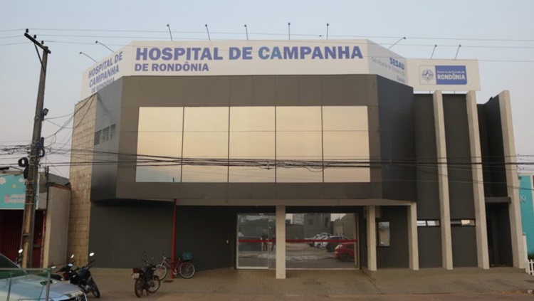 COVID-19: Pacientes elogiam equipes médicas do Hospital de Campanha Regina Pacis