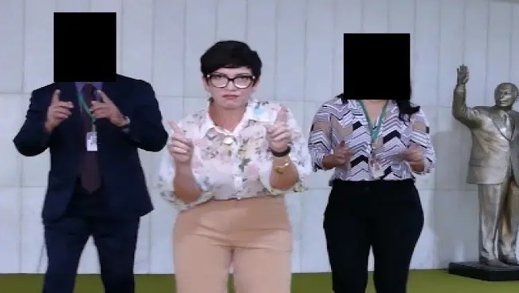 NA WEB: Deputada bolsonarista faz vídeo de dancinha do tiktok na Câmara dos Deputados