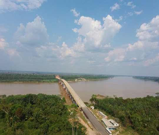 INAUGURA HOJE: Ponte do Abunã deve consolidar negócios com países vizinhos