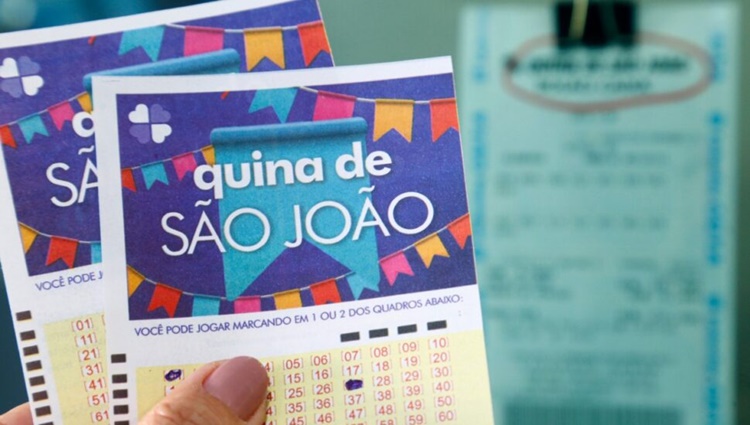 APOSTAS: Quina de São João sorteia neste sábado prêmio de R$ 140 milhões