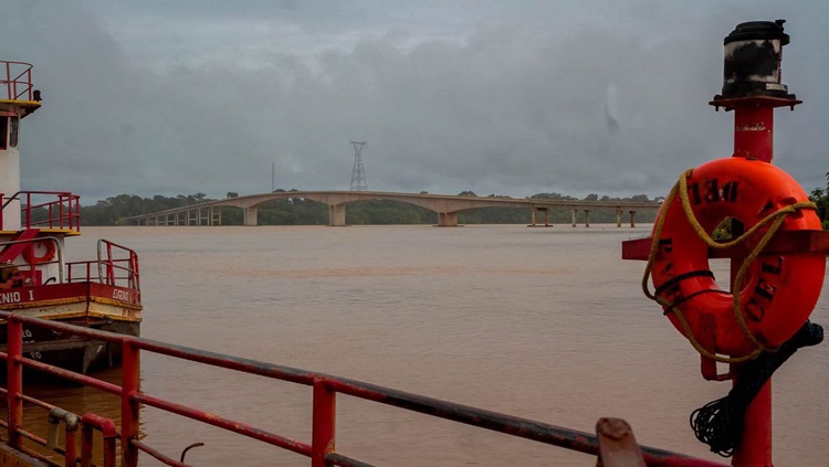 REDUÇÃO DE 5%: Presidente Bolsonaro diz que ponte do Abunã reduzirá custo do transporte