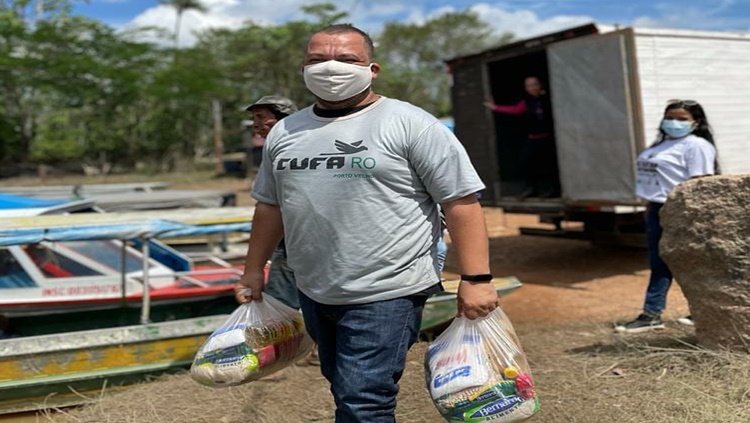 AÇÃO SOCIAL: Cufa realiza campanha para arrecadação de alimentos em RO